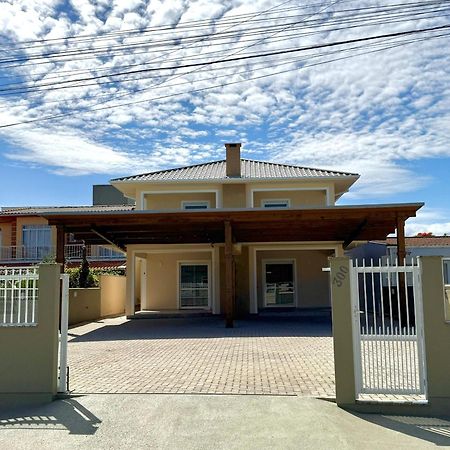 Casa Na Praia Em Sc Com Wi-Fi E Churrasqueira Pinheira Exterior photo