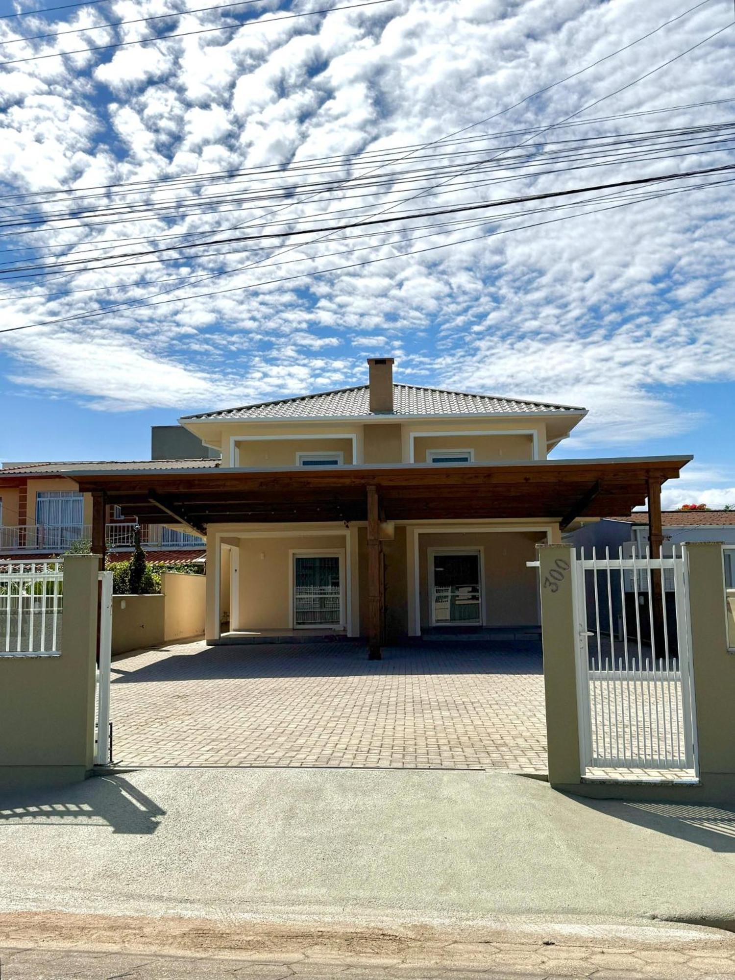Casa Na Praia Em Sc Com Wi-Fi E Churrasqueira Pinheira Exterior photo