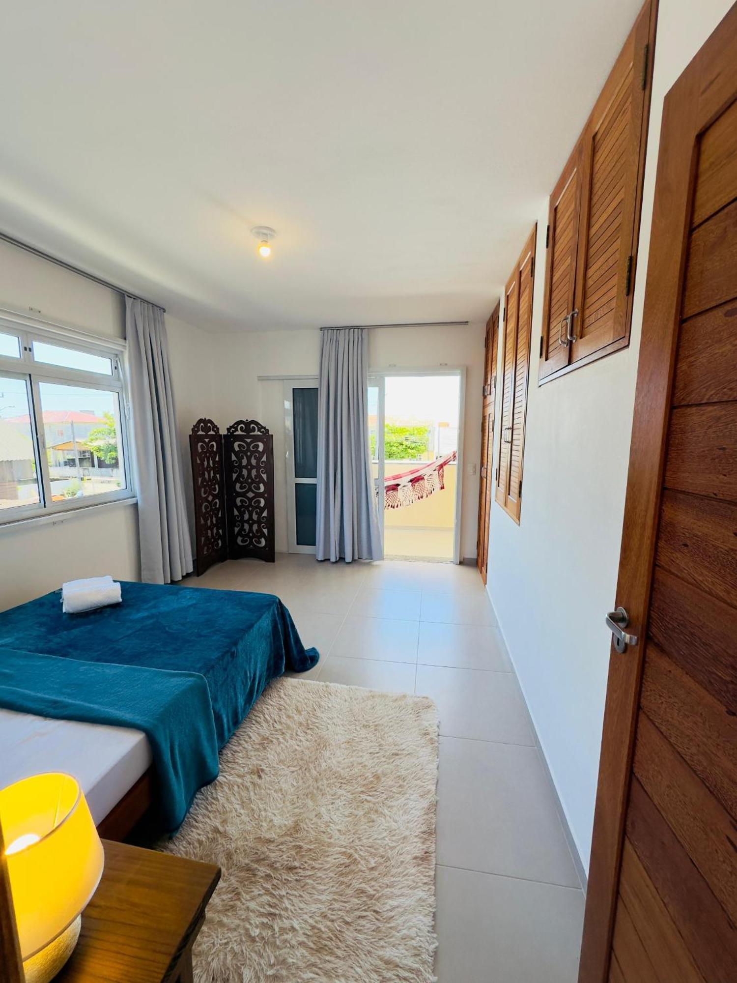 Casa Na Praia Em Sc Com Wi-Fi E Churrasqueira Pinheira Exterior photo