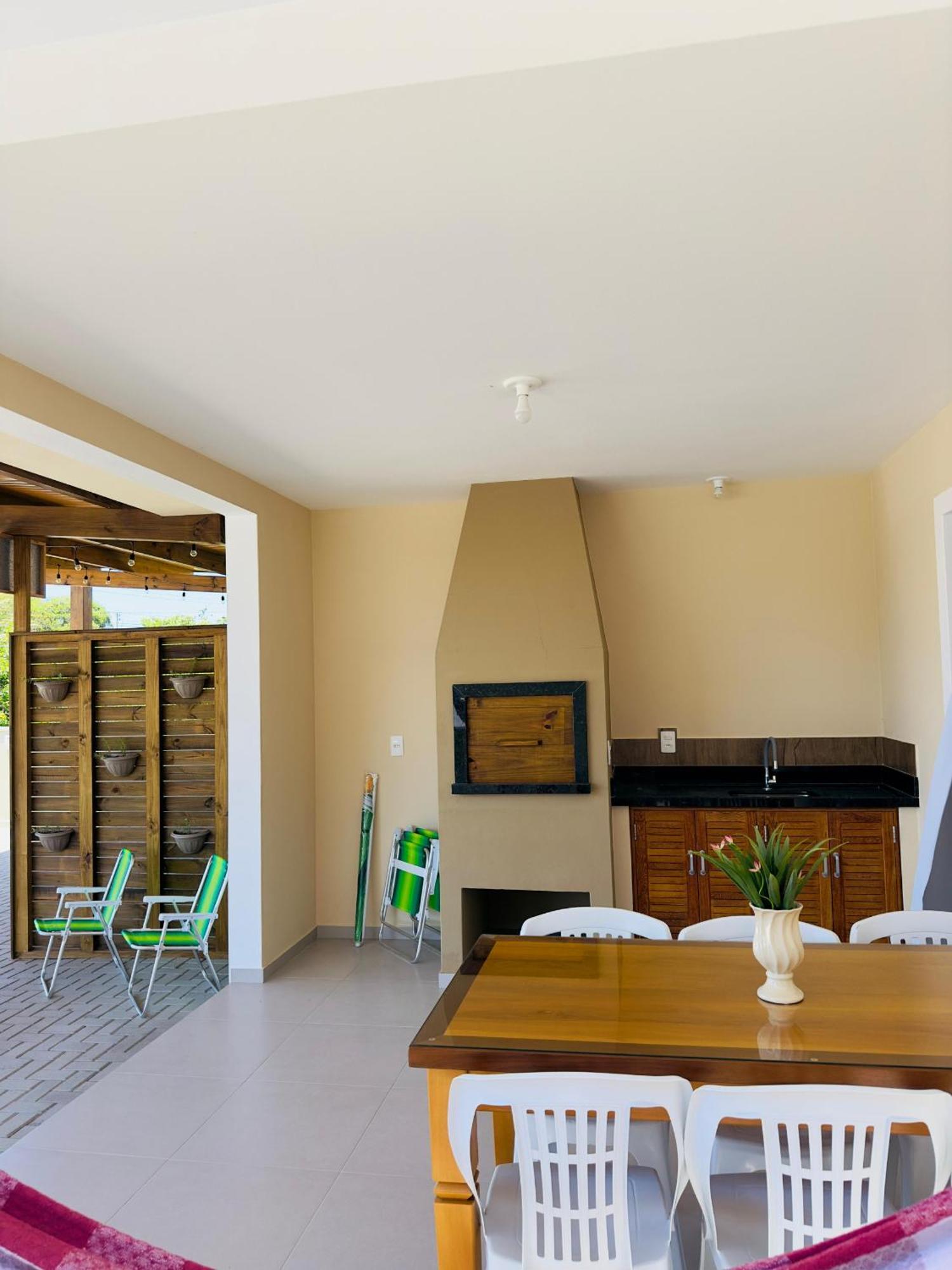 Casa Na Praia Em Sc Com Wi-Fi E Churrasqueira Pinheira Exterior photo