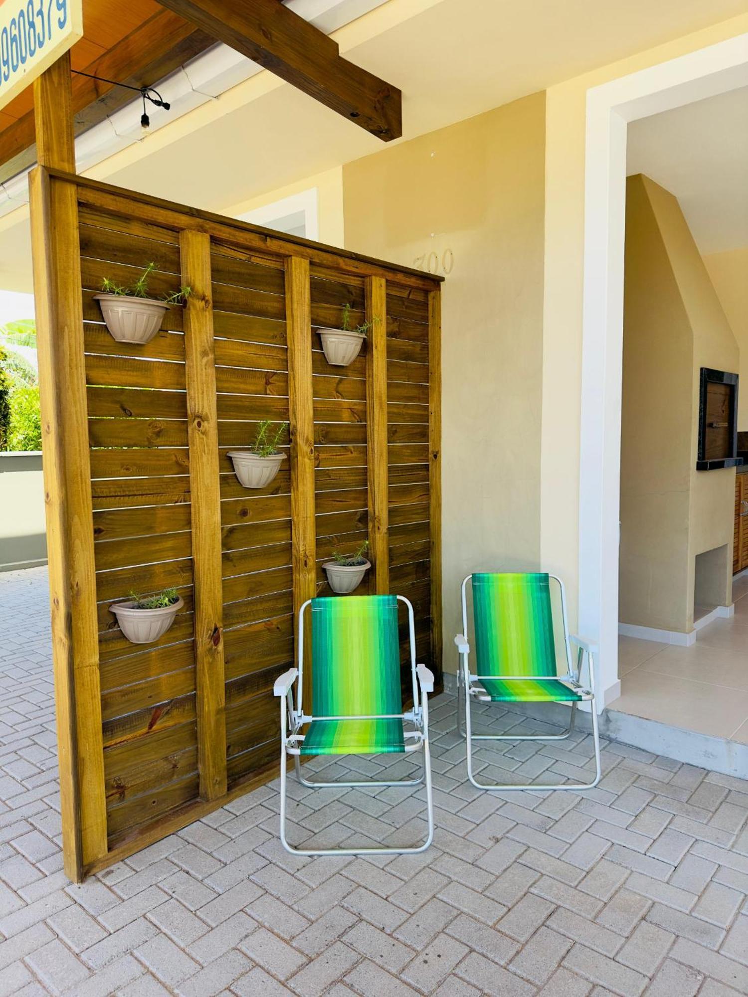 Casa Na Praia Em Sc Com Wi-Fi E Churrasqueira Pinheira Exterior photo