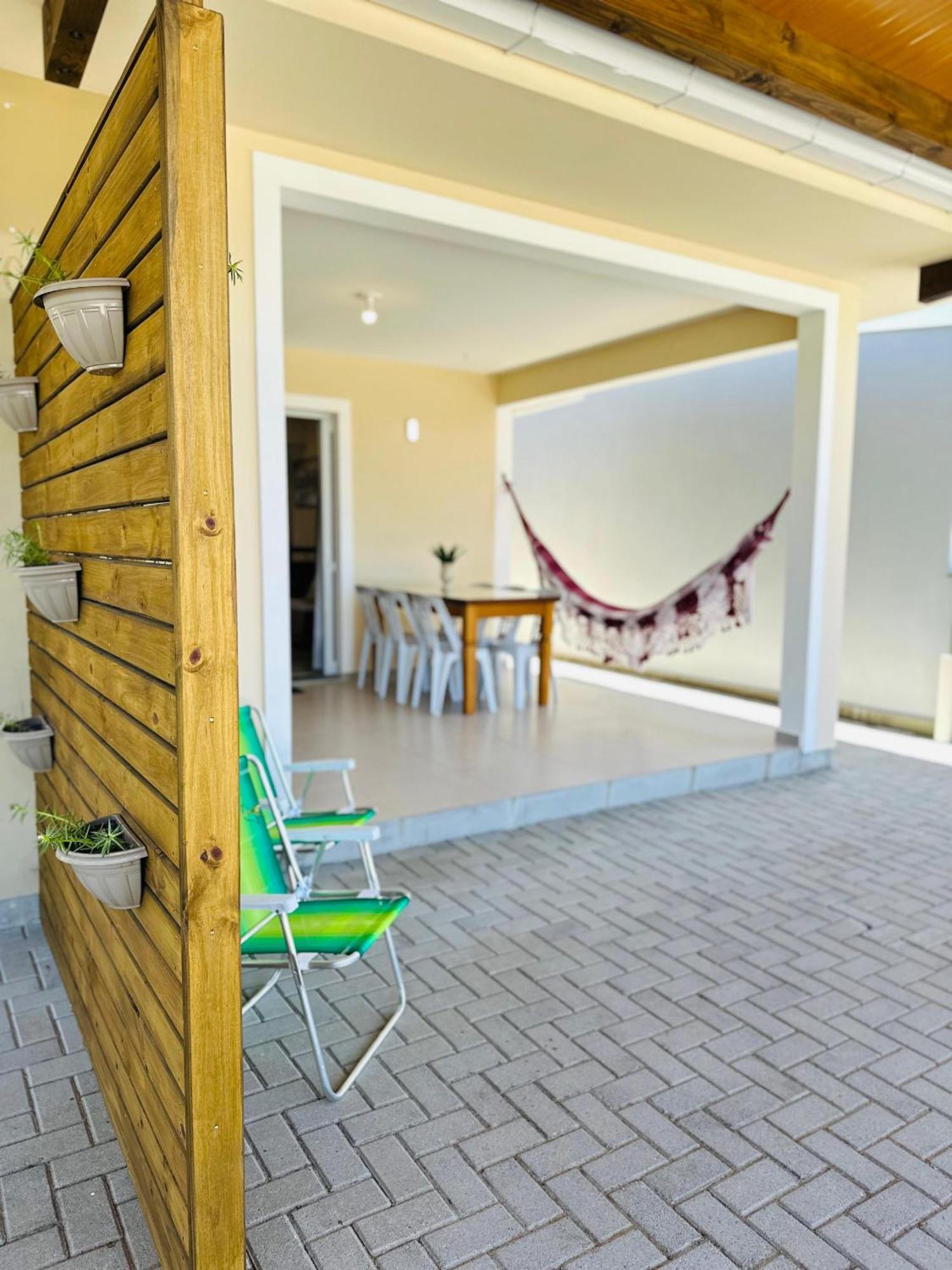 Casa Na Praia Em Sc Com Wi-Fi E Churrasqueira Pinheira Exterior photo
