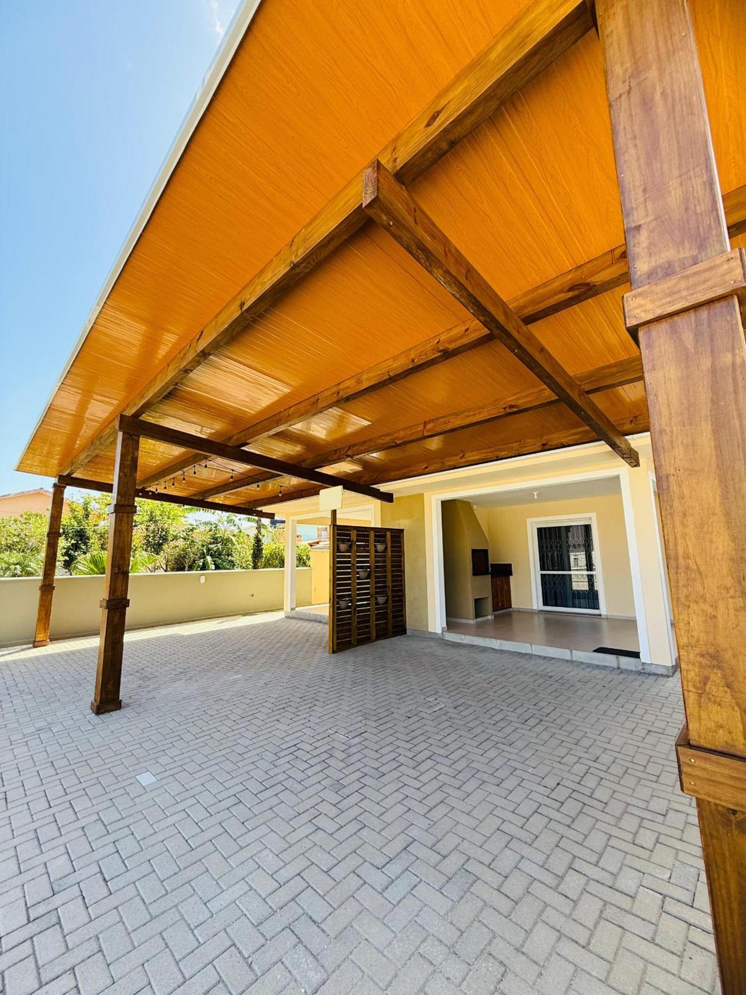 Casa Na Praia Em Sc Com Wi-Fi E Churrasqueira Pinheira Exterior photo
