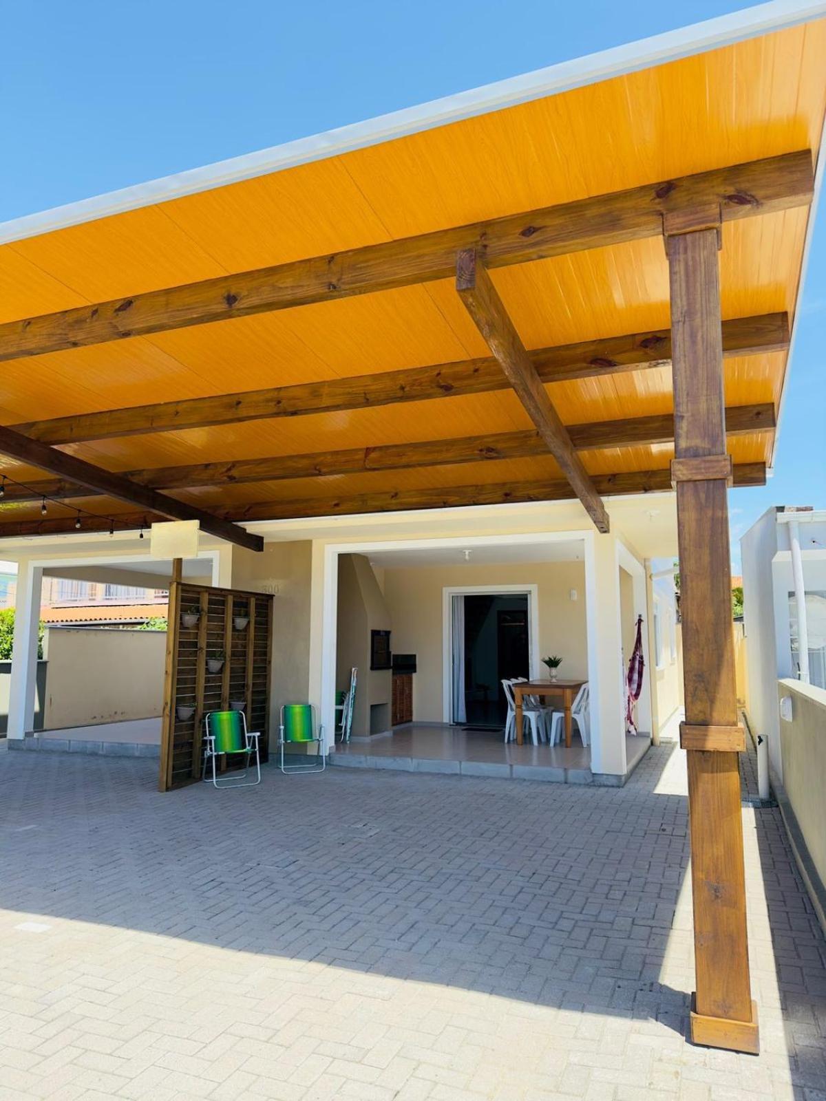 Casa Na Praia Em Sc Com Wi-Fi E Churrasqueira Pinheira Exterior photo